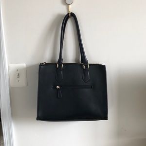 Black purse